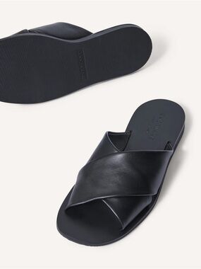 Everlane The Day Crossover Leather Sandals